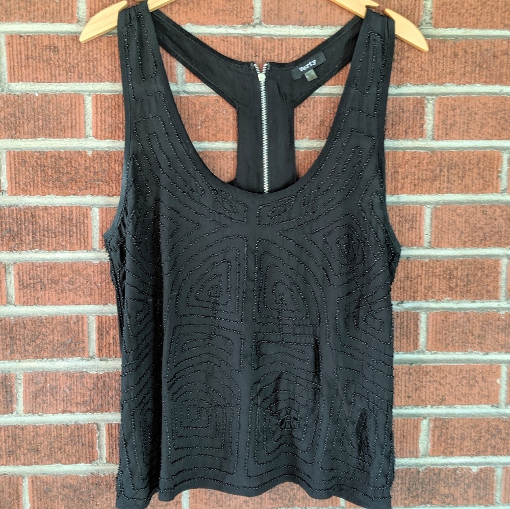 Modcloth Beaded Tank - Picture 4 of 7